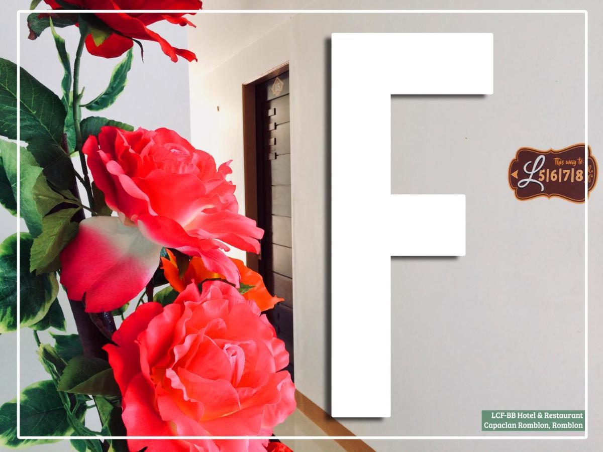 Lcf - Bb Hotel Romblon Zewnętrze zdjęcie